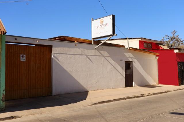Hotel Pulmahue Copiapó Kültér fotó